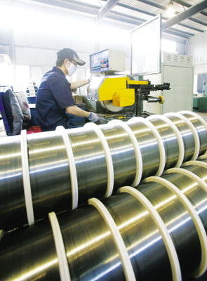 大橋集團研發(fā)藥芯焊絲提質增效 轉型升級謀發(fā)展-新聞中心-北方網(wǎng)